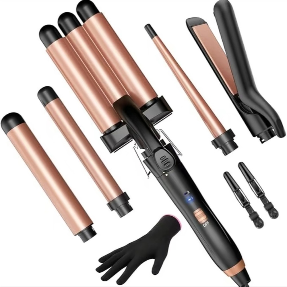 Curling- Iron 5 in 1